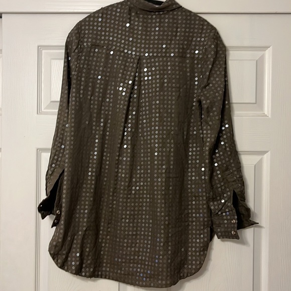 Anthropologie sequin tunic - Picture 6 of 8
